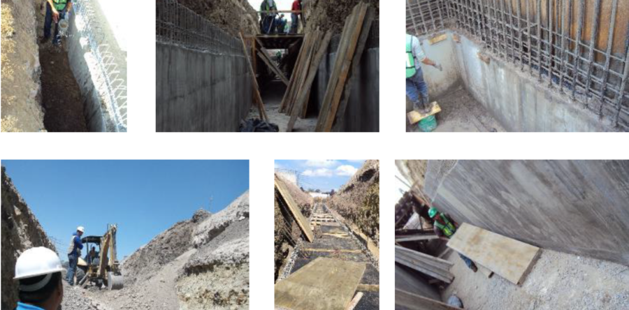 Encauzamiento de aguas pluviales